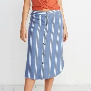 Marine Layer Tess Midi Skirt